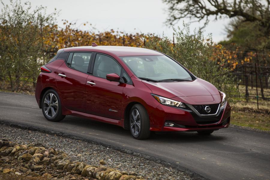  Nissan Leaf 2018 года  (NA) (фото 60 из 104)